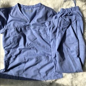 Grey’s anatomy scrub sets lot of 2 medium